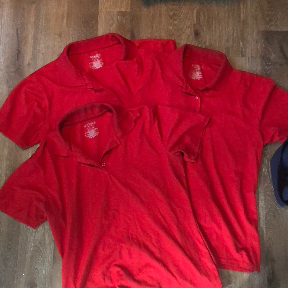 Lot of 3 Collared dress shirts